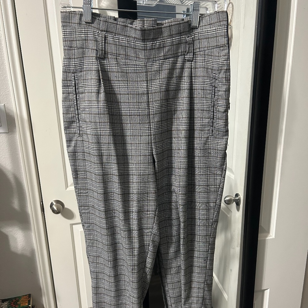 Plaid Pants